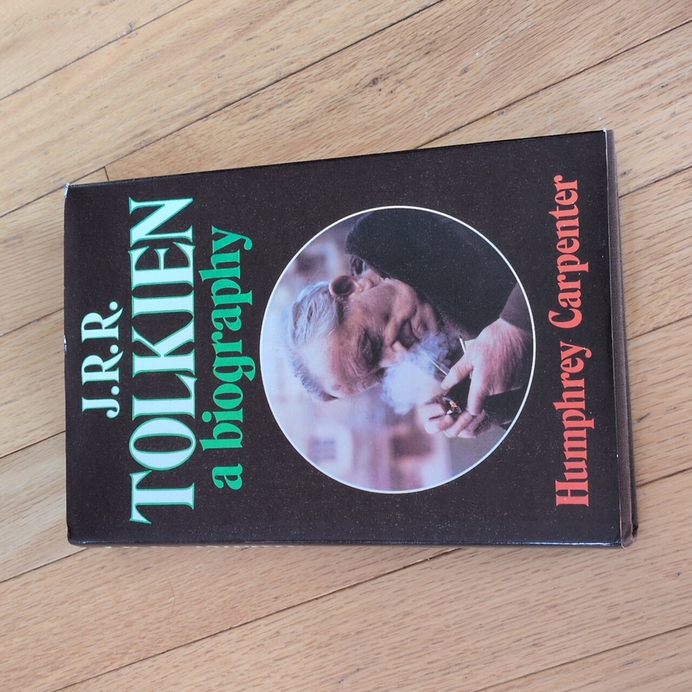 J. R. R. Tolkien: A Biography Hardcover Book By Humphrey Carpenter